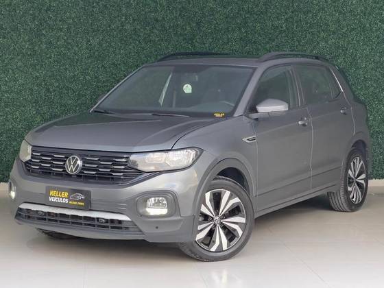VOLKSWAGEN T-CROSS 1.0 200 TSI TOTAL FLEX COMFORTLINE AUTOMÁTICO